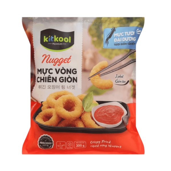 MỰC VÒNG NUGGET LC 300G
