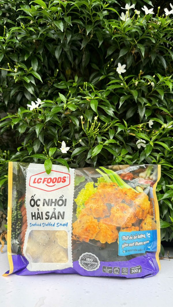 ỐC NHỒI HẢI SẢN LC 500 G