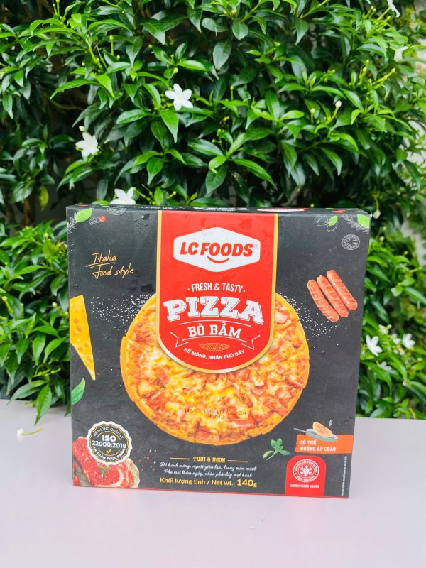 PIZZA BÒ BẰM LC 140G