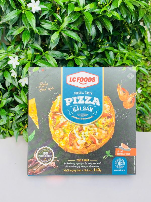 PIZZA HẢI SẢN LC 140G