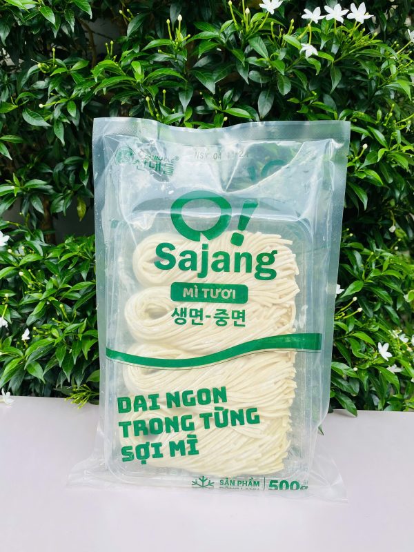 MÌ TƯƠI KIỂU HÀN QUỐC - SỢI VỪA (O!SAJANG)