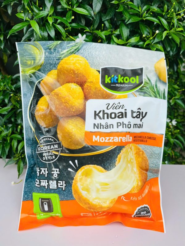 VIÊN KHOAI TÂY MOZZARELLA 300 G