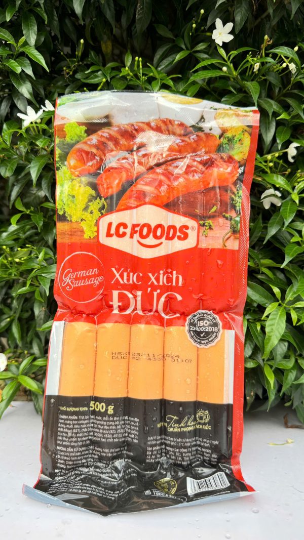 XÚC XÍCH ĐỨC 500G