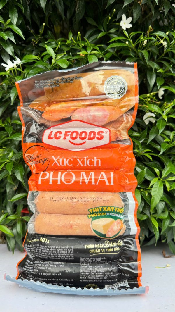 XÚC XÍCH PHÔ MAI ST 400G