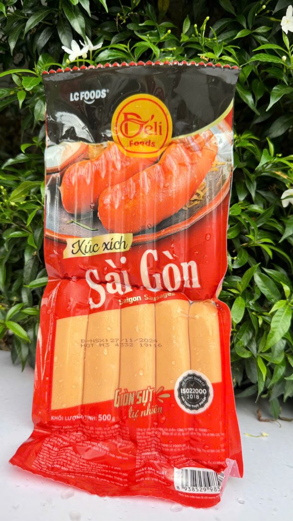 XÚC XÍCH SÀI GÒN 500G