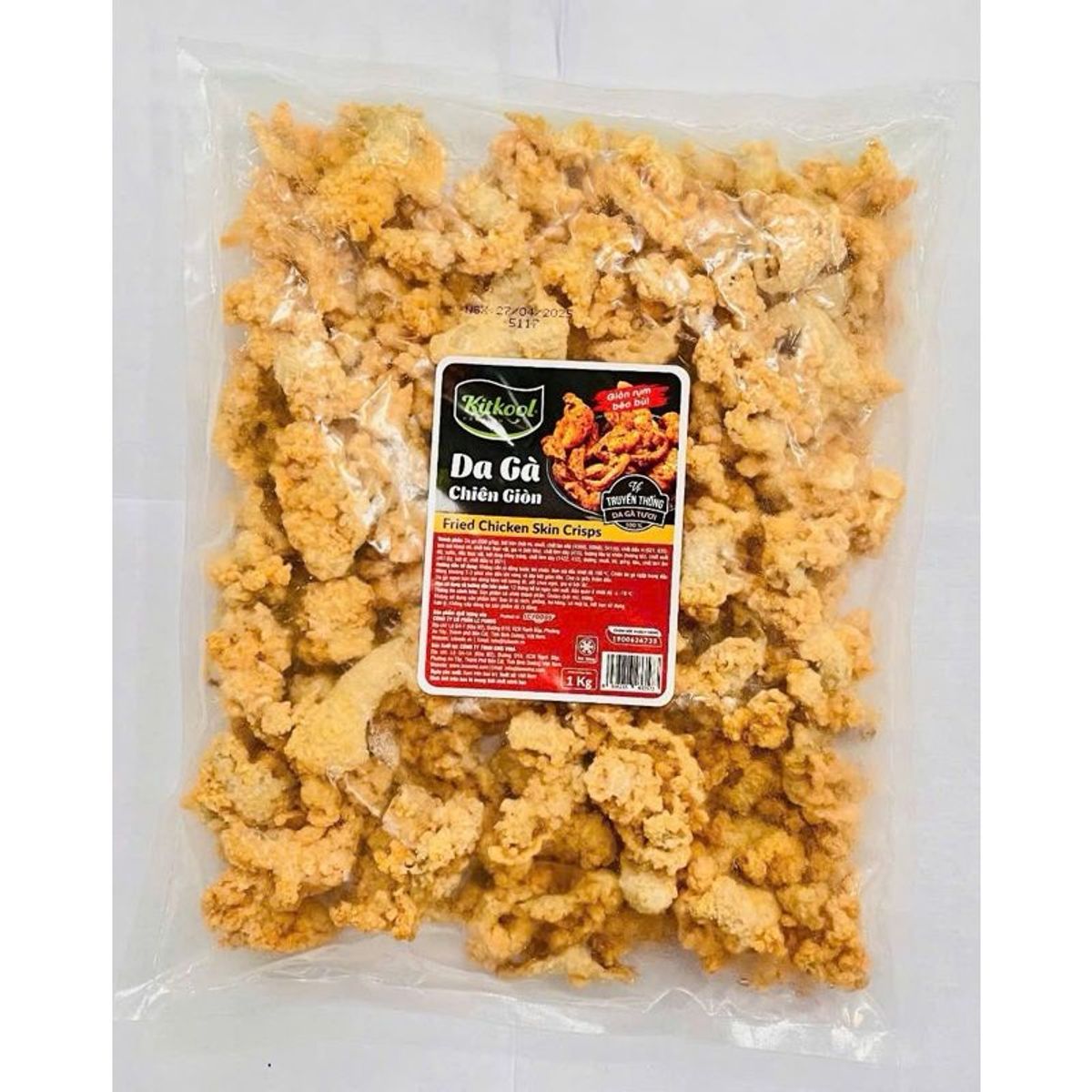 DA GÀ CHIÊN GIÒN KK 1KG