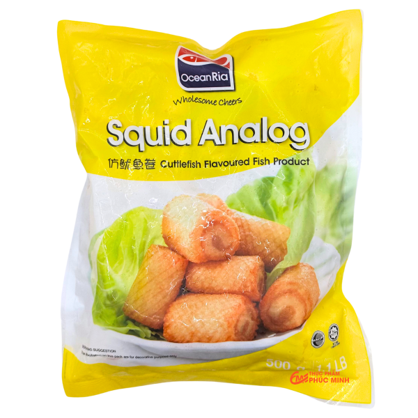 MỰC CUỘN MALAYSIA ( VÀNG) EB