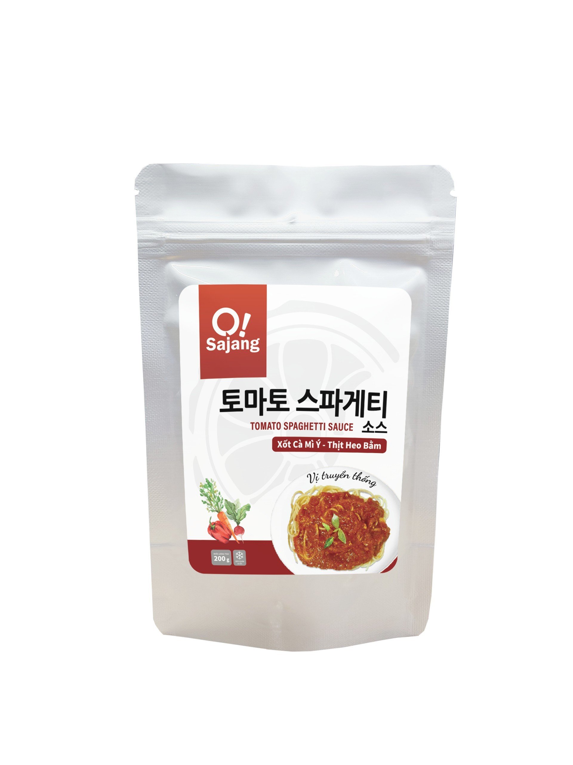 XỐT CÀ MỲ Ý THỊT HEO BẰM O!SAJANG